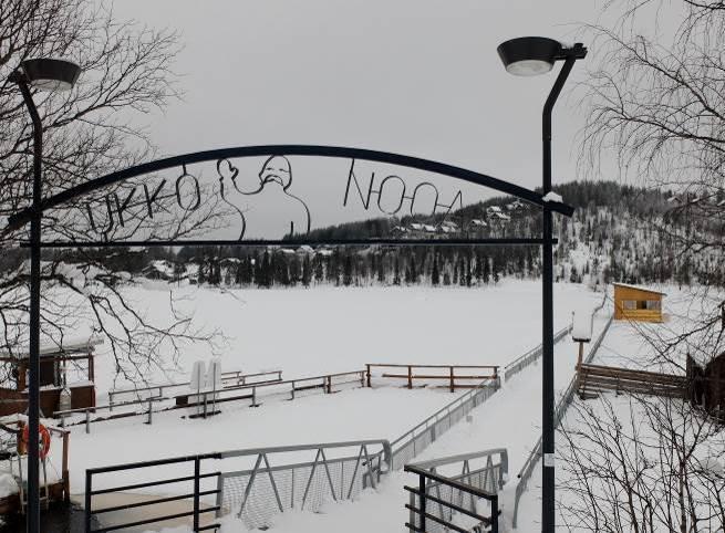 Matkailijoita varten on toteutettava ulkoilu- ja liikuntareittejä. Niiden sijainti saattaa hieman ydinalueella ja sen lähellä muuttua.