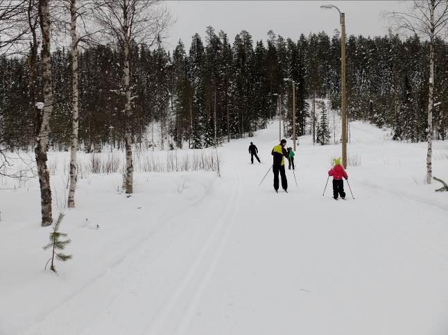 Alueen ydintoiminnan ollessa matkailu, on sen kannalta välttämätöntä, että matkailijat, retkeilijät ja ulkoilijat pääsevät hyvin alueelle