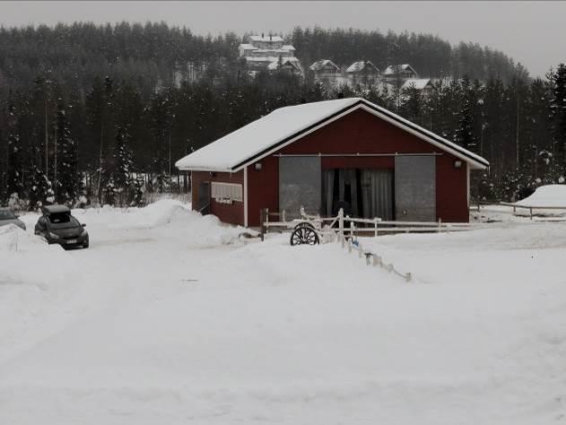 UKKOHALLAN JA SAUNAMAAN ASEMAKAAVOJEN OSITTAINEN MUUTOS JA LAAJENNUS 35 Kuva 22