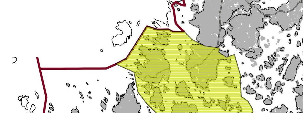 Alueen voimassa oleva rantayleiskaava on vanhentunut.