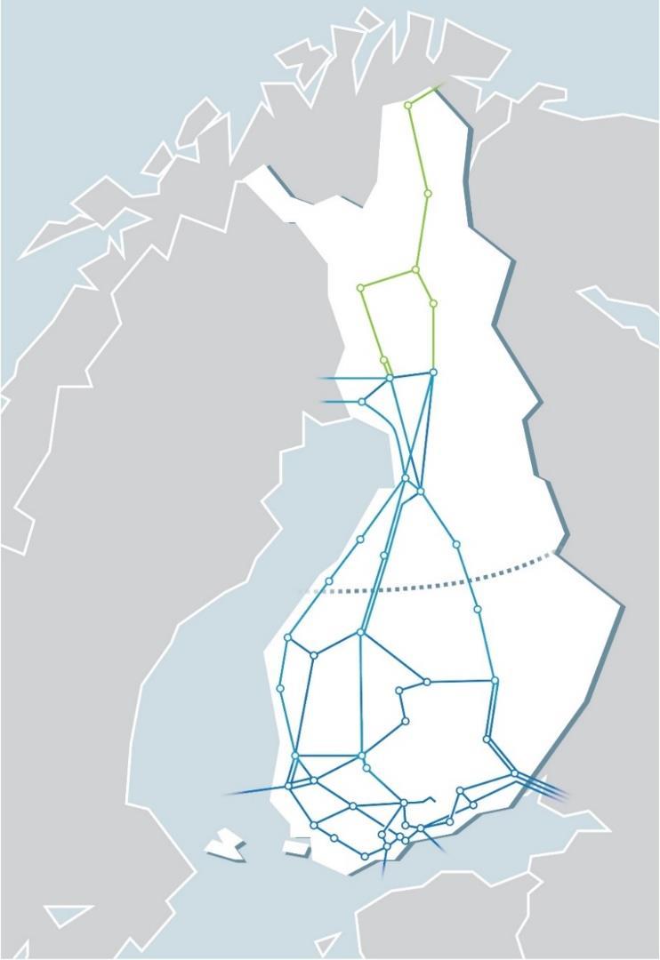 tuontipotentiaali yli 5000 MW Sähköautot & sähkölämmitys: Valtava reaaliaikainen tehopotentiaali (useita tuhansia megawatteja), mutta