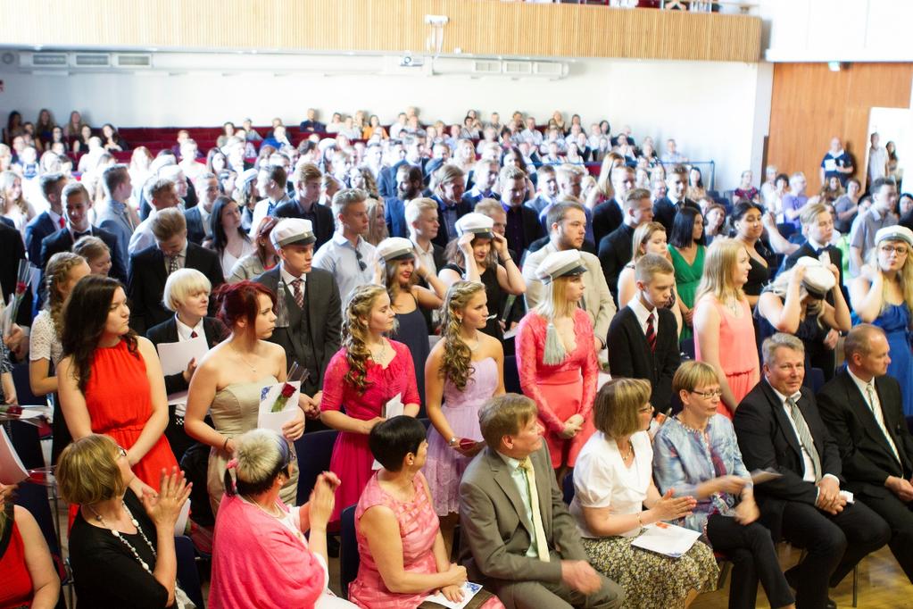 Vuoden onnistumisia Salpauksessa on vuoden aikana tehty hienoja