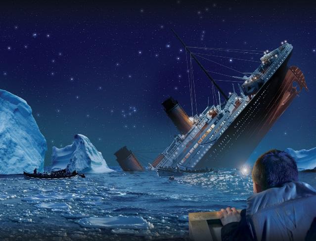 Titanic esimerkkinä systeemisestä kämmistä Siirtolaisuuden aika (1820-1930) Superkuu, enemmän jäävuoria etelämpänä Kova kilpailu Isommat hienot laivat kilpailuetuna Tekninen idea laivasta yhtenä