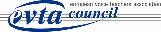 Outi Kähkönen EUROPEAN VOICE TEACHERS ASSOCIATION EVTA Kansainvälistä toimintaa kodikkaassa ympäristössä Olin ujo tyttö, joka siitä huolimatta tykkäsi laulaa koulun laulukokeissa, koska se oli
