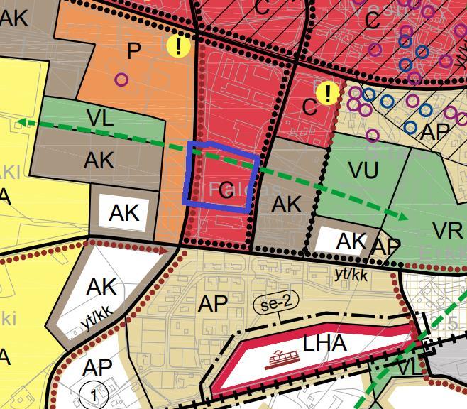 Nosto Consulting Oy 6 (10) Suunnittelumääräys Suunnittelussa on otettava huomioon alueella sijaitsevista laitoksista tai vaarallisten kemikaalien valmistuksesta, varastoinnista tai kuljetuksesta