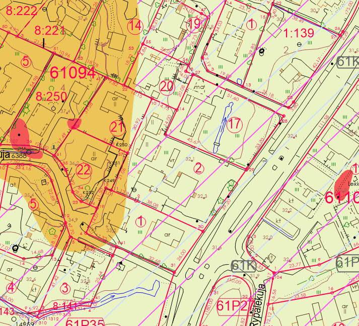 10 (14) Ote maaperäkartasta; Webmap, Espoon kaupunki 11/20