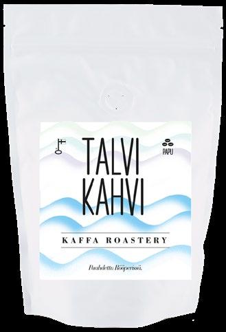 SESONKIKAHVIT MEDIUM ROAST TALVI KAHVI Paahdettu Rööperissä. TALVIKAHVI 50% Guatemala, Huehuetenango (arabica) 50 % Uganda, Mt.