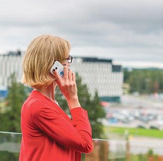 LOCI MAISEMA-ARKKITEHDIT Om några år kommer området nära Fernissan och Dickursby åstrand att se rätt så annorlunda ut jämfört med vad det gör idag.