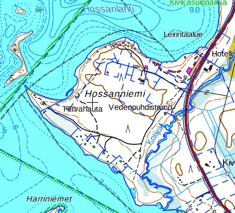 Osallistumis- ja arviointisuunnitelma 1 (7) Leskinen Timo 13.11.2018 SUOMUSSALMEN KUNTA Hossanniemen ja Hossan luontokeskuksen ympäristön ranta-asemakaava 1.