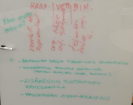 EI OLE YHTEISIÄ KAUPALLISIA INTRESSEJÄ - Sopimuksellinen - Viedään kannustimet merkittävimpiin alihankintasuhteisiin -> päätös, mihin viedään ja mihin ei - Kaupallisen mallin purkaminen