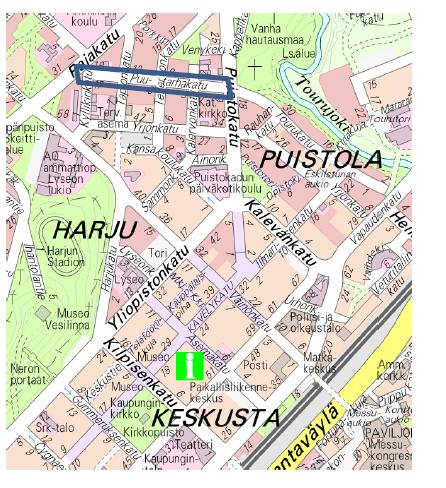 Green Street - Puutarhakatu Green Street = hulevesien määrällistä ja laadullista hallintaa katualueilla