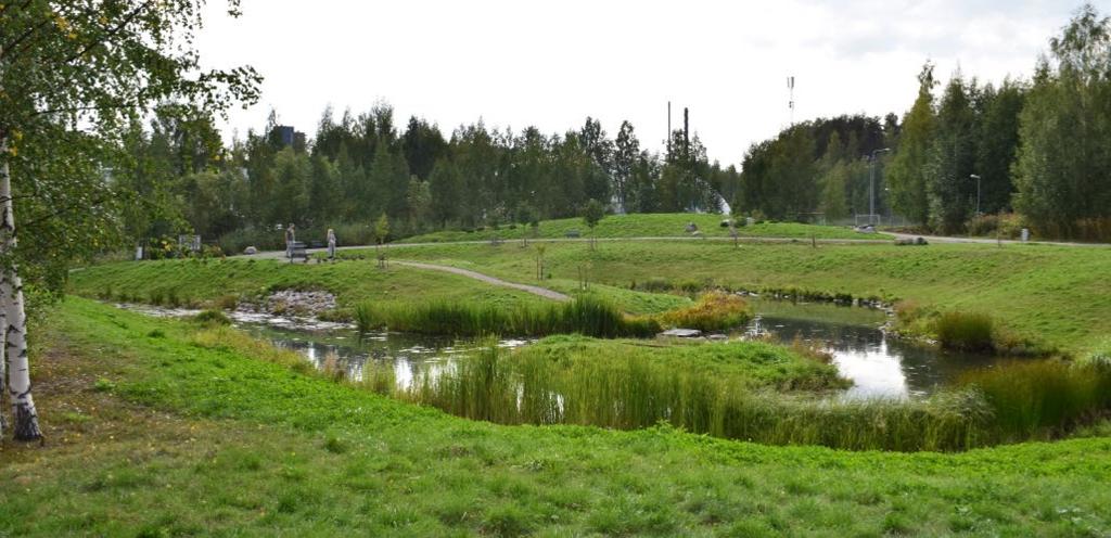 Eerolanpuron kaupunkikosteikko Kosteikko ja
