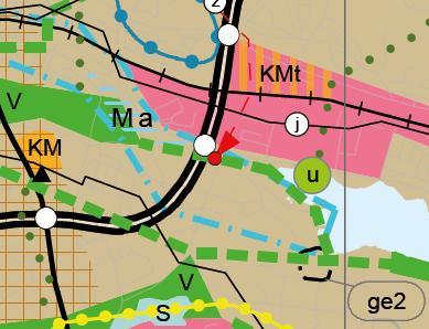 5.2017) maakuntakaavassa 2040 kaava-alue sijoittuu taajamatoimintojen alueelle (A). 2.2.2 Tampereen kantakaupungin yleiskaava Tampereen kantakaupungin 12.