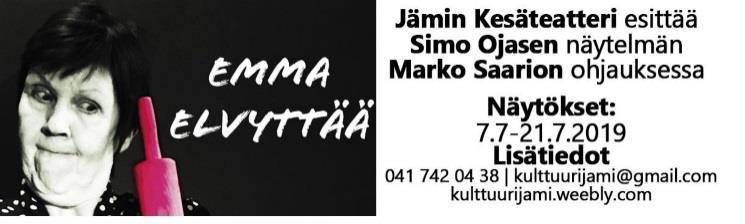 3.2019-15.4.2019, 14 t Kurssi on tarkoitettu suomea vieraana kielenä puhuville opiskelijoille, jotka haluavat harjoitella suomen kielen taitoaan puhumalla.