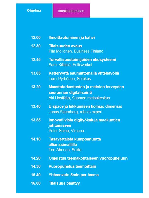 Tavite ja hjelma tänään Jatka alustat kick-ffille 29.8!