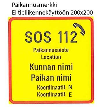 Kellostapulinkurusta poistettiin lumivyöry -merkki ja tehtiin suljettava suljettu kyltti, millä koko latuosuus voidaan sulkea helposti, mikäli lumivyöryriski sitä edellyttää. 4.