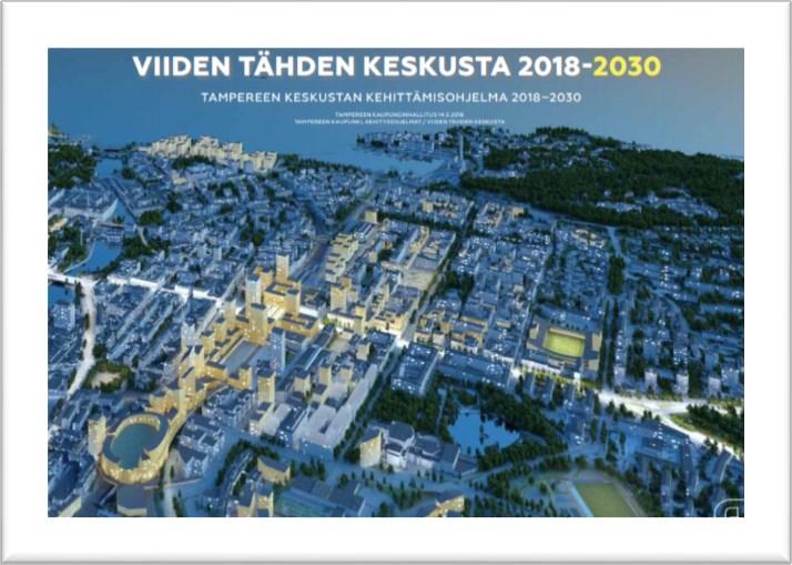 Kaavoitusohjelma 2019-2023 Lähtökohtina Kehityshankkeiden tarpeisiin vastaaminen: Raitiotie: Raitotien toiseen vaiheeseen varaudutaan kaavoittamalla yleissuunnittelun mukaisen toisen vaiheen linjaus