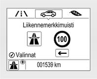 166 Ajaminen ja käyttö Auton takaosaan on kohdistunut törmäys. Tapahtuu äärimmäisiä lämpötilan vaihteluita.