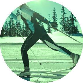 Hiihtokoulut/Talvi 1. Hiihdon perusteet/vapaa hiihtotapa - Vapaan hiihtotavan tekniikkaopetus - Sisältää ohjauksen (75 min) ja kahden tunnin kertalipun.