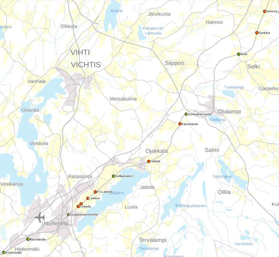 Hankkeen tausta ja lähtökohdat Hyvinkää Hanko sähköistys ja tasoristeysten parantaminen sisältää sähköistyksen ja tasoristeyksien tarkastelun Yhteysväli on 149 km pitkä ja sillä on noin 70