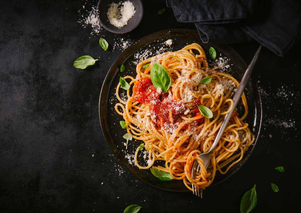 Pastaa ilman kompromisseja vuodesta 1886.