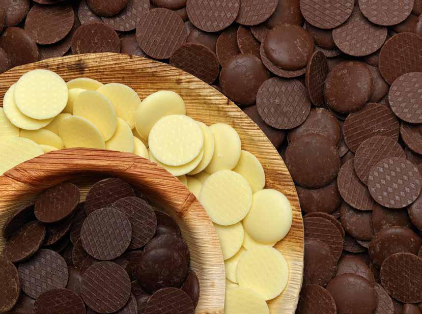 SUKLAAT, VALRHONA Napit ja massa 5567 Manjari massa 100% bloc 3 x 1 kg 5614 Abiano 85% tumma suklaa nappi 3 x 3 kg 4663 Extra Amer 67% tumma suklaa nappi 3 x 3 kg 4655 Manjari 64% tumma suklaa nappi