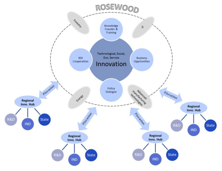 14/02/2019 I Puu kestävästi liikkeelle Euroopassa EUROPEAN NETWORK OF REGIONS ON SUSTAINABLE WOOD MOBILISATION Toimenpiteet Euroopan laajuisen alueiden verkoston sekä alueellisten metsäverkostojen