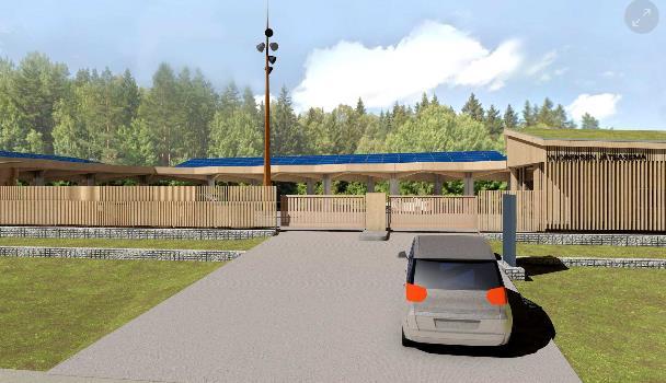 Härmälänranta (Skanska OYJ) Pohjolarakennus Oy:lla on Rambollin saamien tietojen mukaan suunnitteilla
