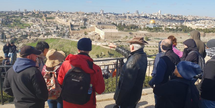 Jerusalemin Raamattukodin uutisia 1/2019 Halvor Ronning (kesk.