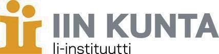 Iin kunta/ii-instituutti AVUSTUSSÄÄNNÖT / LIIKUNTA / YLEIS- JA KOHDEAVUSTUS 1.