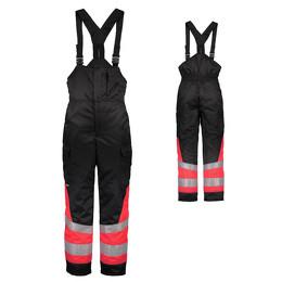 Koot: XS-3XL, Polydex, 100 % polyesteri, likaa, öljyä ja vettä hylkivä. Toppavuori 100% polyesteri. Päällyskangas 270 g/m², vuori 190 g/m².