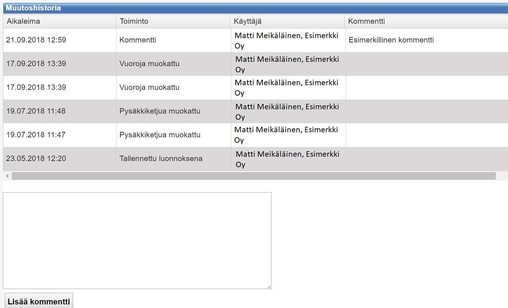 1 Uuden reitin tietojen lataaminen GTFS-pakettina RAE-työkaluun Reitin tiedot on mahdollista tuoda RAE-työkaluun myös