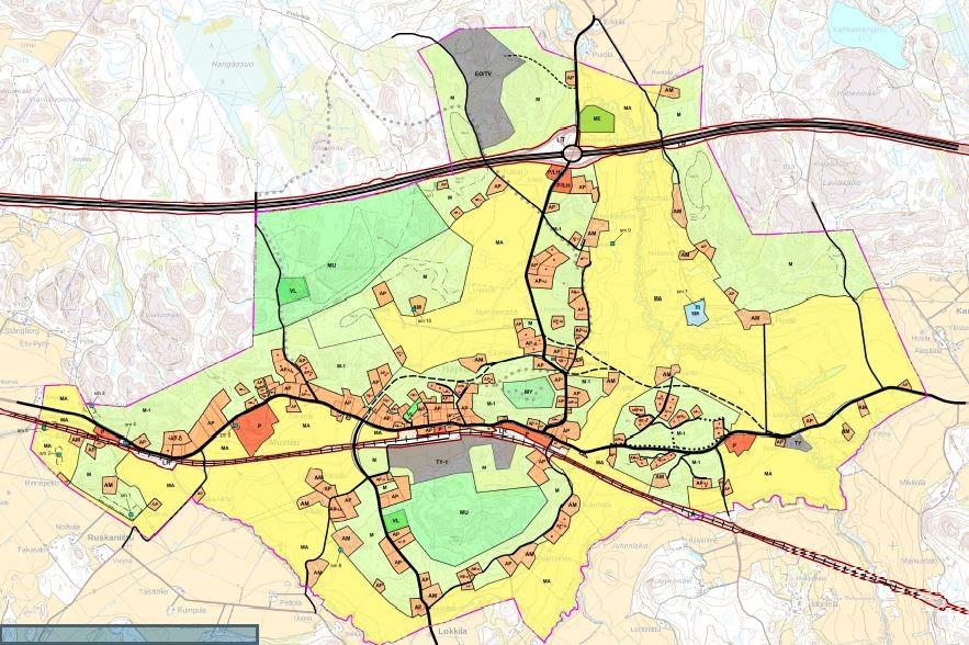 varsinais-suomi.fi YLEISKAAVAT Voimassa oleviin yleiskaavoihin voi tutustua kaupunkisuunnittelun internetsivuilla: www.salo.