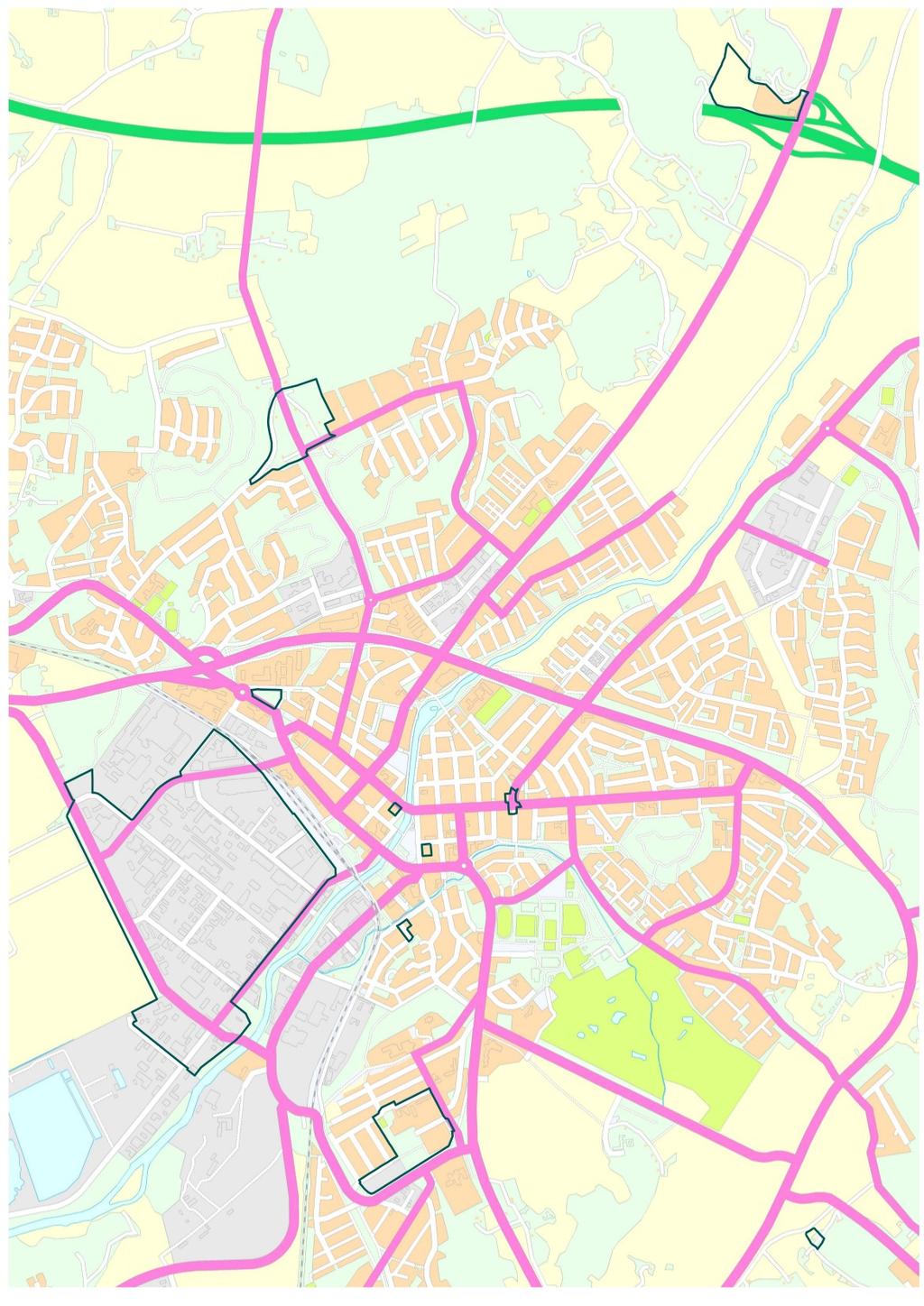 ASEMAKAAVAT 3/6 A138 MARIANKATU 41 A112 Tavoitteena on alueen käyttötarkoituksen muuttaminen asumiselle. Kaavatyö on luonnosvaiheessa.