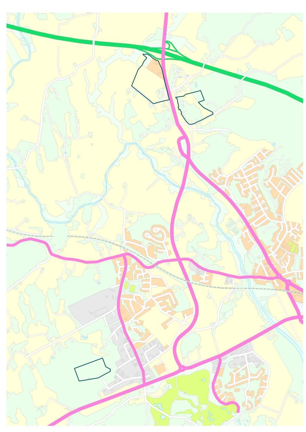 ASEMAKAAVAT 4/6 ASEMAKAAVAT, KIIKALA A062 KRUUSILA A102 A116 Tavoitteena on olemassa olevan taajaman asemakaavan laadinta, jossa vähäisessä määrin