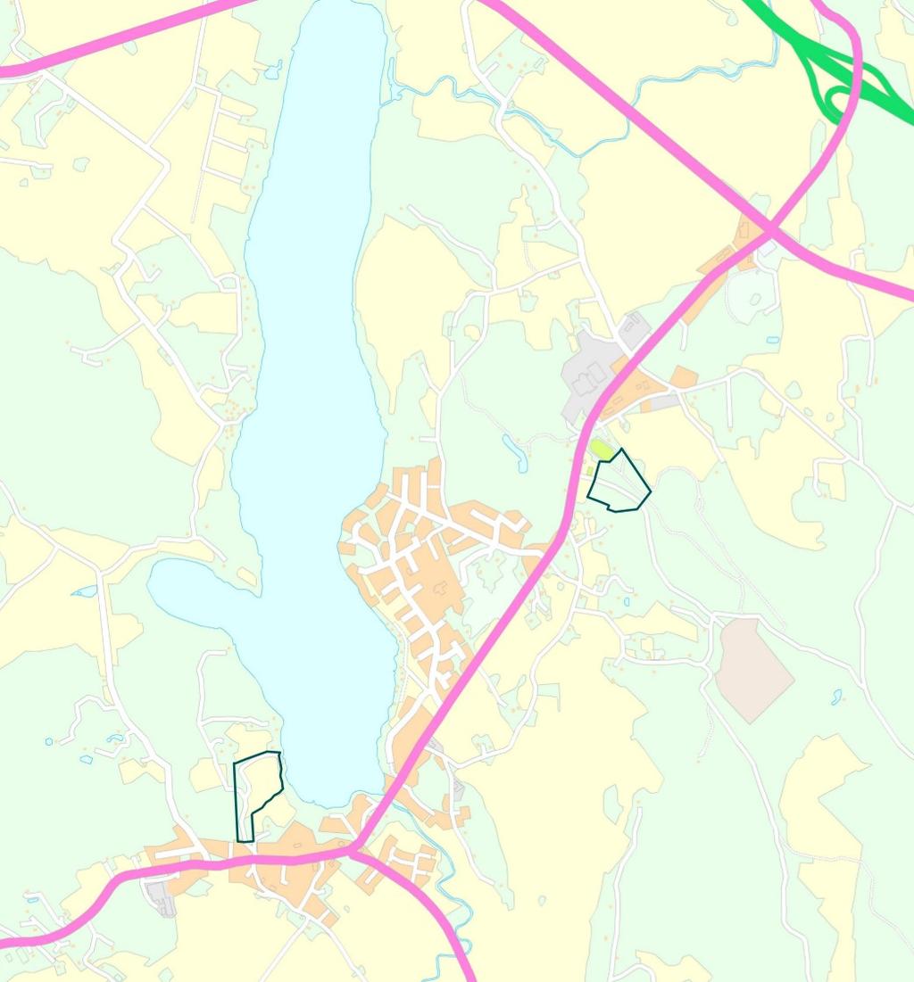 Kaavatyö on aloitusvaiheessa. ASEMAKAAVAT, MUURLA A152 A120 A120 YLISJÄRVEN ALUE Kaavatyö käynnistyy aikaisintaan vuoden 2019 loppupuolella.