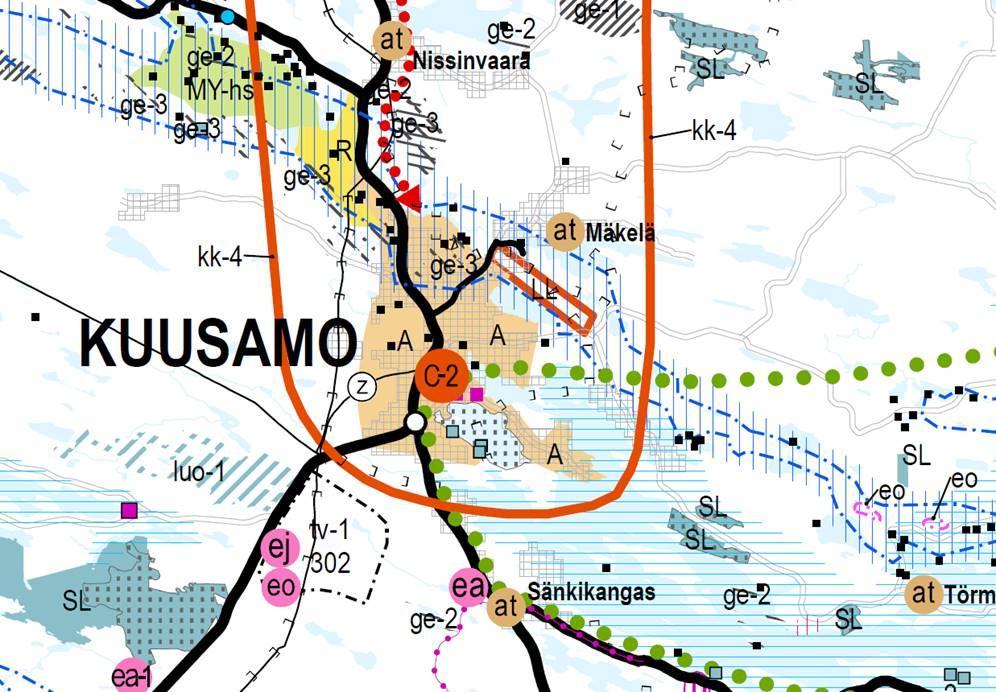 8(37) 16.4.2018 1.2T TIESUUNNITELMASELOSTUS nostussuunnitelman laatimisen.