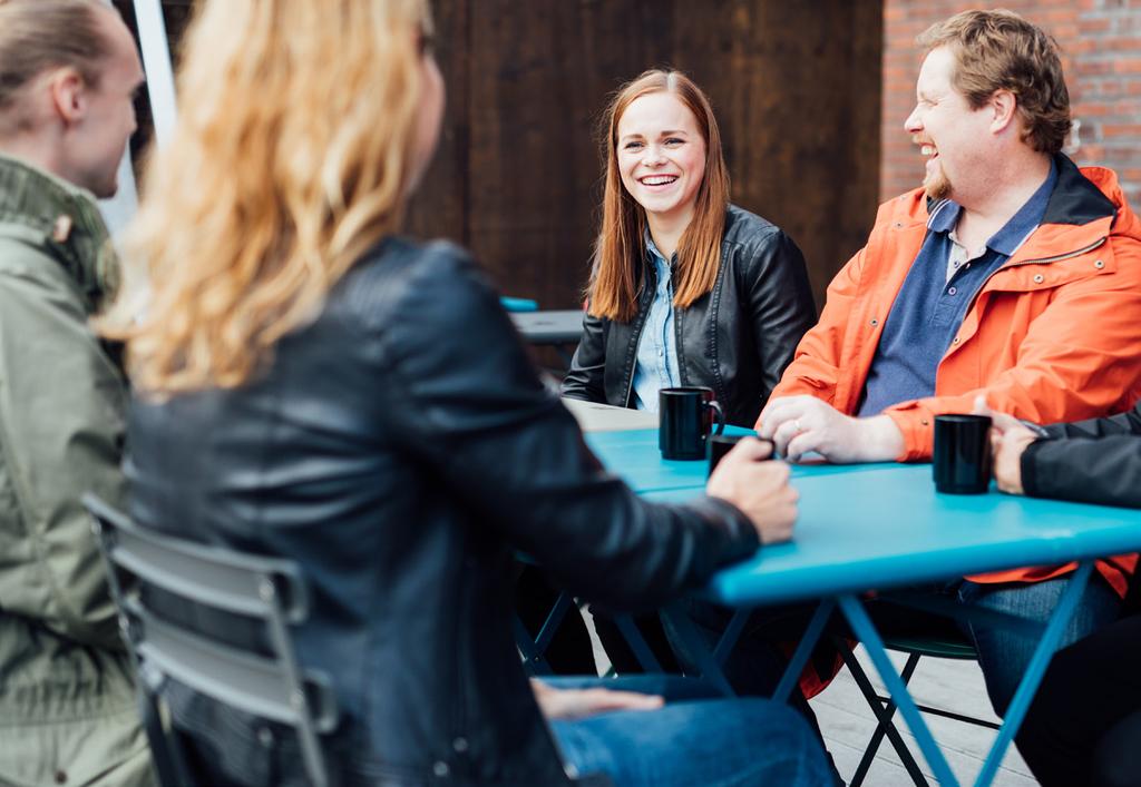 HALLITUKSEN TOIMINTA- KERTOMUS JA TILINPÄÄTÖS Osio sisältää hallituksen toimintakertomuksen ja konsernin keskeiset tunnusluvut sekä tilinpäätöksen vuodelta 2018.