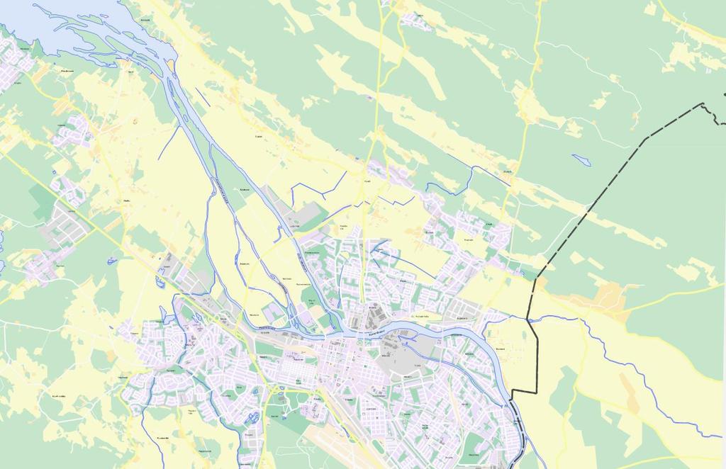 Miten olemme hyödyntäneet Maanmittauslaitoksen laserkeilausaineistoa 0,5 pistettä/m2 tähän mennessä Tulvasuojelu - Pori vahingonvaaran perusteella Suomen merkittävin tulvariskikohde -