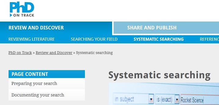 OPPAITA & LINKKEJÄ Systematic Reviews: CRD's guidance for