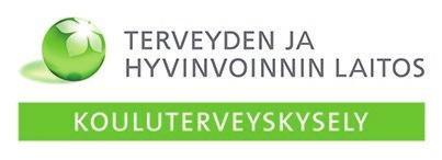 Hei opiskelija! Olet osallistumassa Kouluterveyskyselyyn. Ammatillisissa oppilaitoksissa kyselyyn osallistuvat ammatillista perustutkintoa opiskelevat alle 21-vuotiaat.