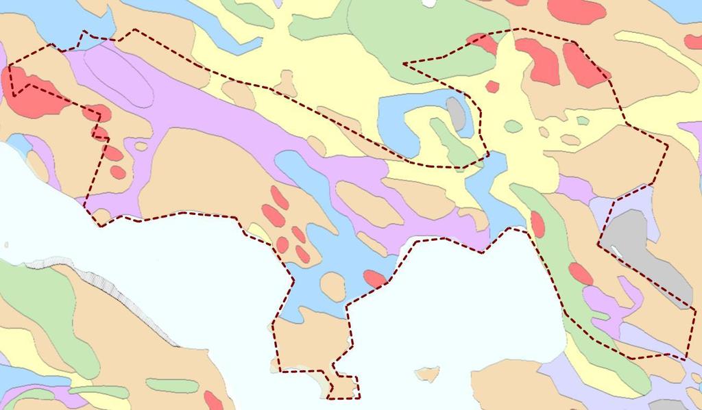 2.2 Maaperä Lahden seudun maaperä muodostuu suurimmaksi osaksi moreenista, eteläisen viljelysseudun savesta sekä Salpausselän hiekkakerrostumista.