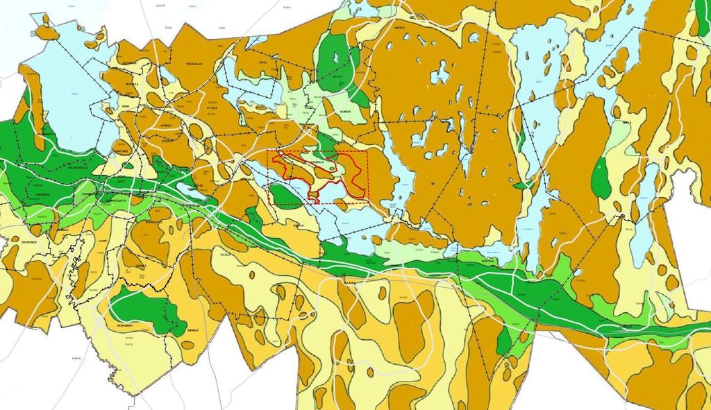 2.1 Topografia Viimeinen jääkausi ja sitä seuranneet Itämeren vaiheet ovat muovanneet suureksi osaksi Suomen ja Päijät-Hämeen maisemaa.