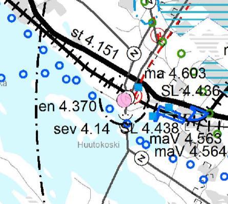 FCG SUUNNITTELU JA TEKNIIKKA OY Osallistumis- ja arviointisuunnitelma 3 (6) Kuva 3. Ote Etelä-Savon maakuntakaavayhdistelmästä.