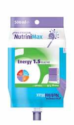 NutriniMax 7 12 -vuotiaille Perustarve kuiduton Runsasenergiainen kuiduton NutriniMax Multi Fibre