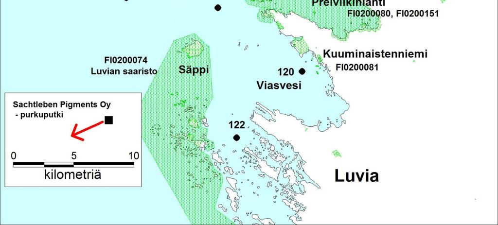 Porin edustan Natura