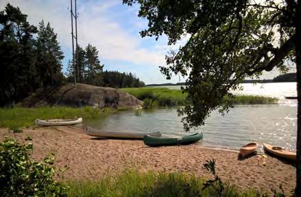 Härmälän rotkot ovat geologinen nähtävyys Maskun kunnan puolella.
