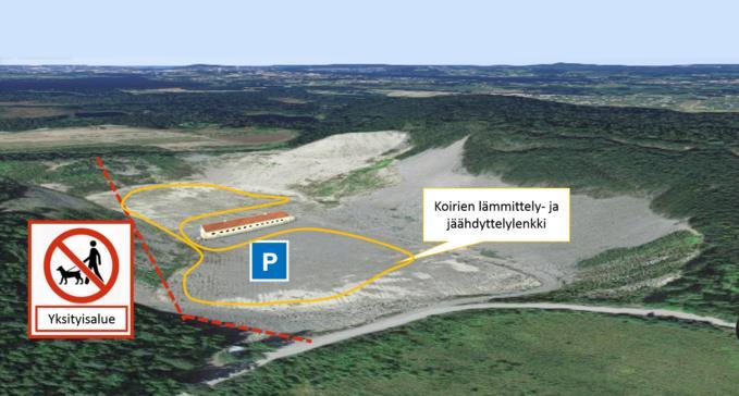 7. KILPAILUPAIKKA Sijaitsee osoitteessa Kiianlinnantie 11, 14200 TURENKI. Kilpailualustana on korkkirouhetekonurmi. Kisapaikalla toimii buffetti, missä maksuvälineenä käy pankkikortti tai käteinen.