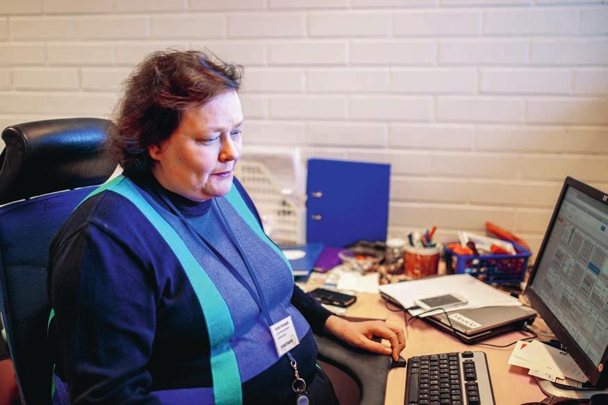 Tunnetko viemärietiketin? CASE SUUNNITTELU TAKAA TEHOKKAAN AJON Logistiikka on tärkeä osa Pääkaupunkiseudun Kierrätyskeskuksen liiketoimintaa.