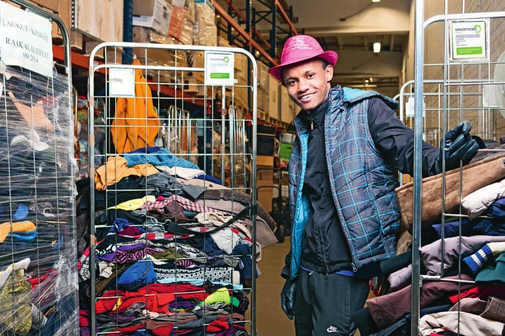 Pääkaupunkiseudun Kierrätyskeskuksen sosiaalisen vastuun periaatteet Hyvä työpaikka Tarjoamme merkityksellisiä työtehtäviä ja matalan kynnyksen väylän työelämään.